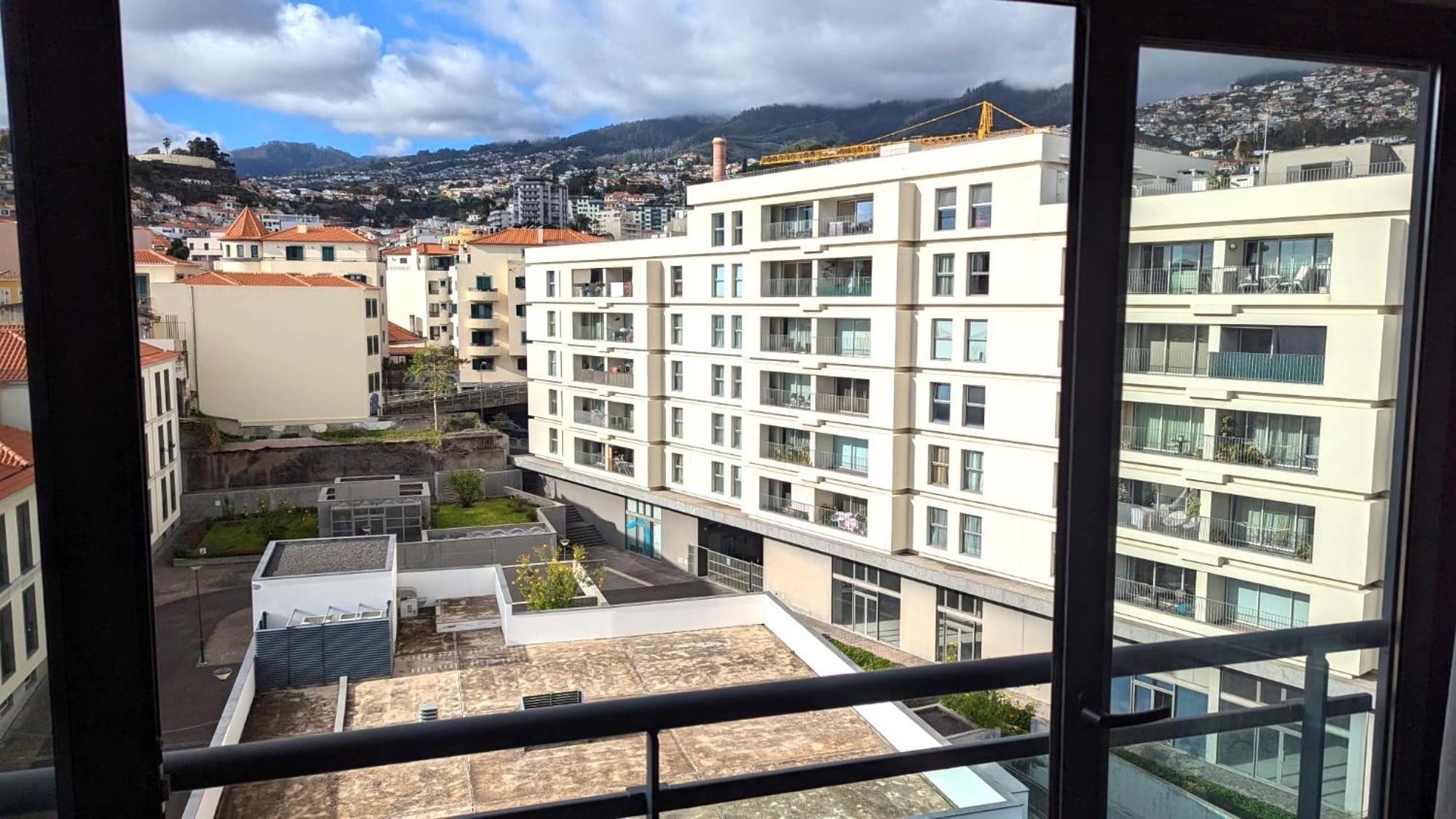 Appartement Top-floor One-bedroom Flats - Peaceful With Ocean And Views Funchal (Madeira)