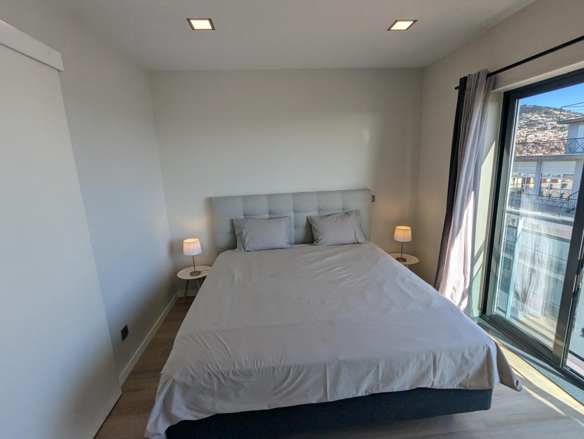 Top-floor One-bedroom Flats - Peaceful With Ocean And Views Appartement Funchal (Madeira)