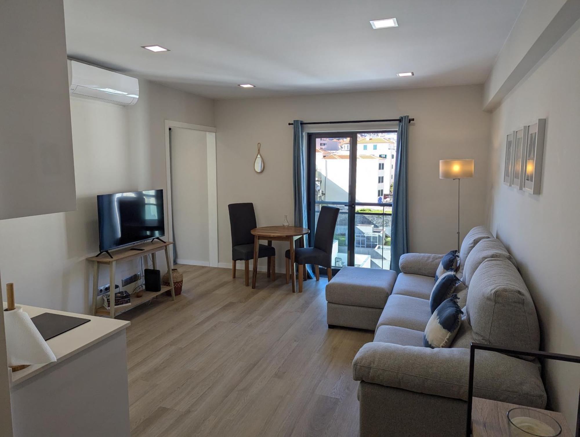 Appartement Top-floor One-bedroom Flats - Peaceful With Ocean And Views Funchal (Madeira)