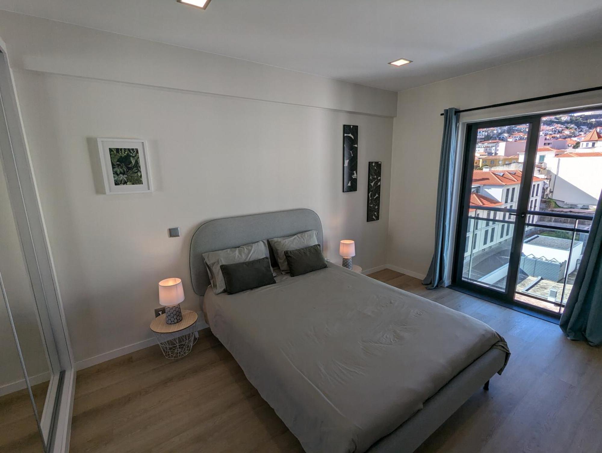 Appartement Top-floor One-bedroom Flats - Peaceful With Ocean And Views